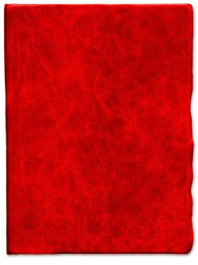 Vintage Red scratched leather texture clipart