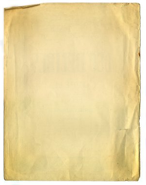 Old Broken Paper Texture clipart