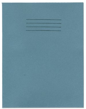 Clean Un-used School Notebook Texture clipart