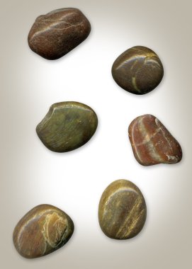 Stones and Pebbles clipart