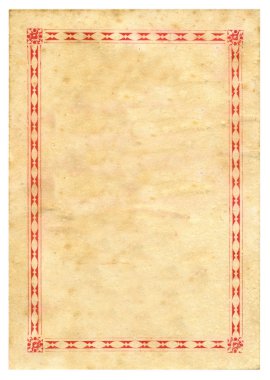 Vintage Prize Certificate Paper Texture clipart