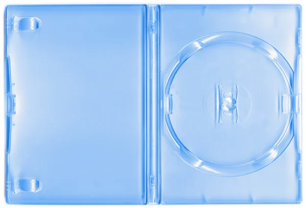 stock image Transparent DVD or CD Case