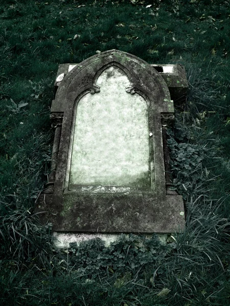 stock image Gothic Grave stone