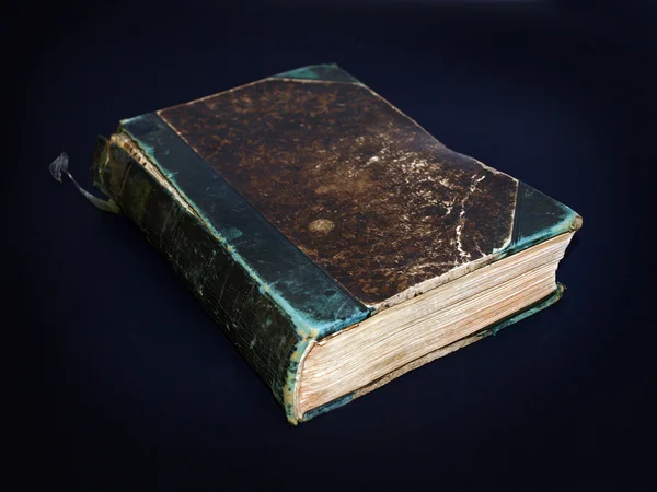 Vintage gebroken boek — Stockfoto