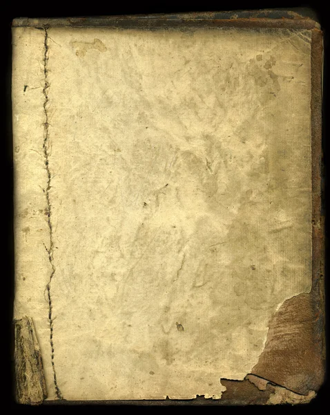 Surowe stare tło papieru — Zdjęcie stockowe