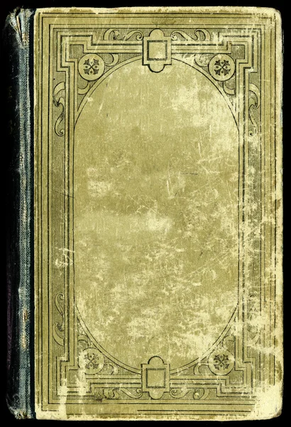 Стекстура старинной кожаной книги — стоковое фото