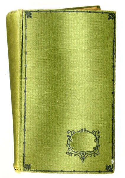 Capa de livro rústico velho — Fotografia de Stock