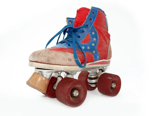 ビンテージ スタイル古いローラー スケート — ストック写真