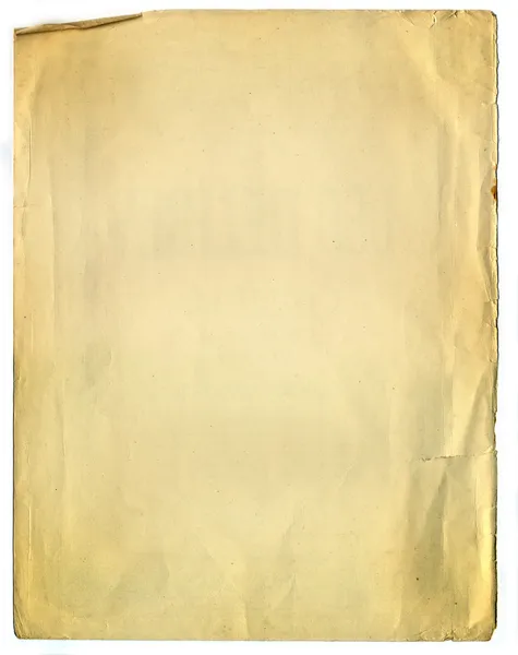 Old Broken Paper Texture — Stock Photo, Image