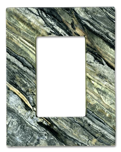 天然石材边框设计 — 图库照片