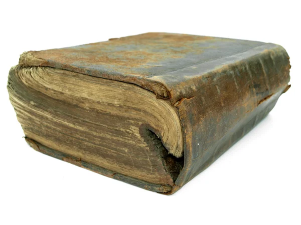 Винтажная сломанная старая книга — стоковое фото