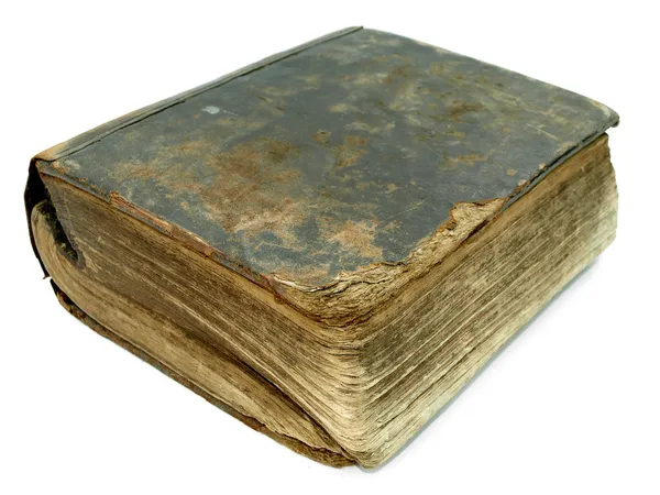 Винтажная сломанная старая книга — стоковое фото