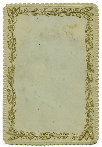 ビンテージ装飾的なカードの背景 — ストック写真
