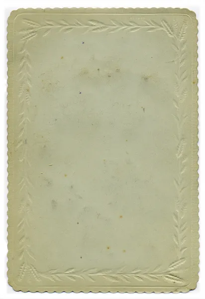 Vintage dekoratív kártya háttér — Stock Fotó