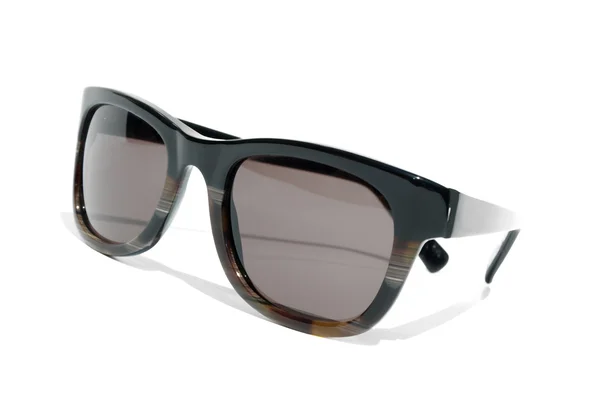 Cool gafas de sol de estilo 1980 contra un wh — Foto de Stock