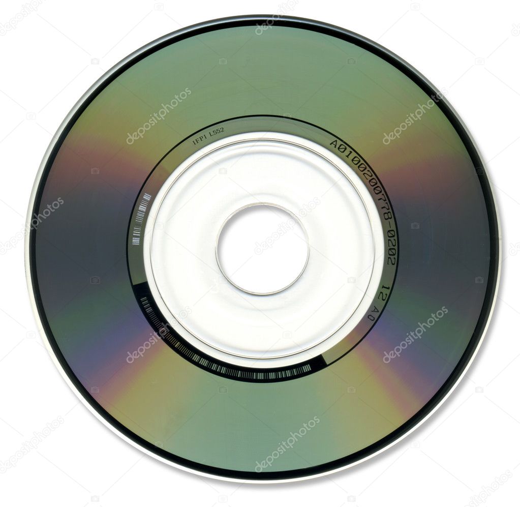 Mini CD 3 inch Optical Disc Format — Stock Photo © wingnutdesigns #2803856