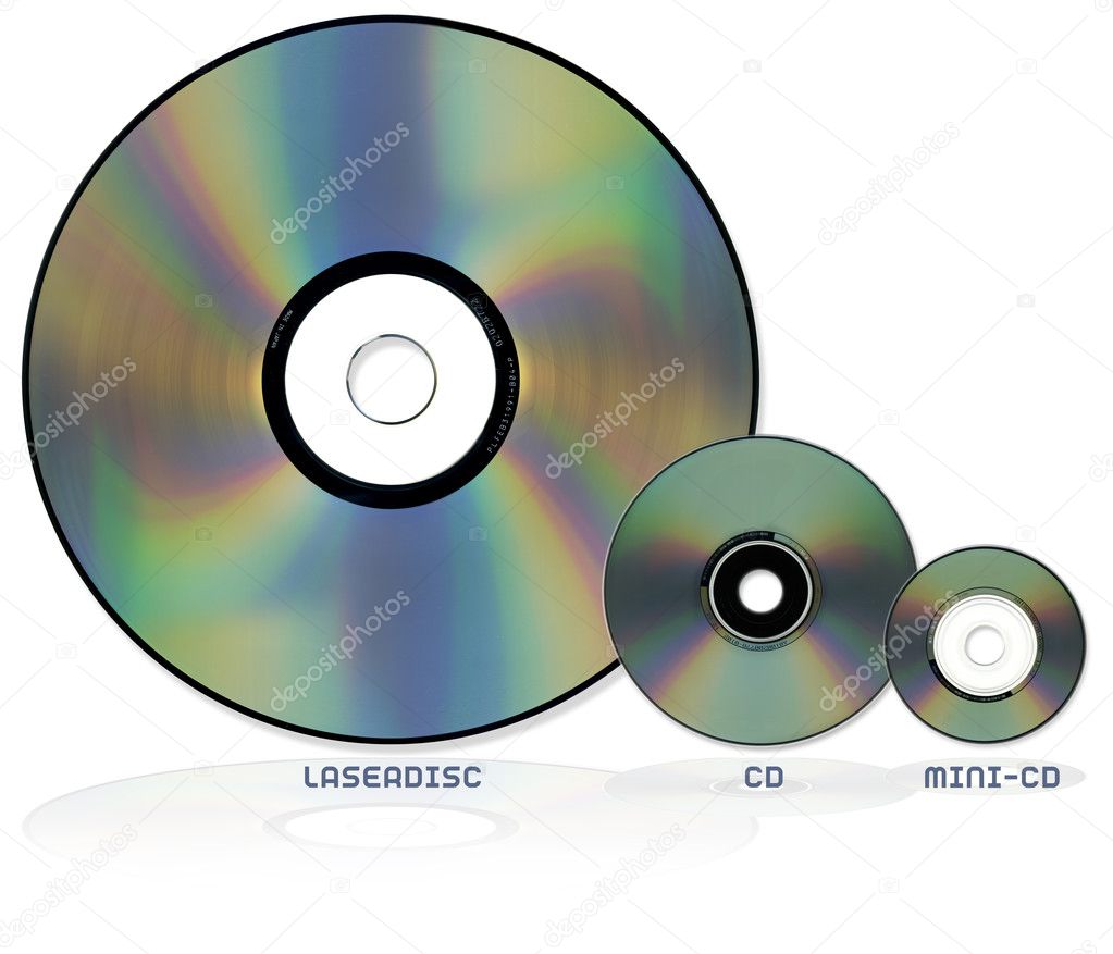 Selection of optical disc formats