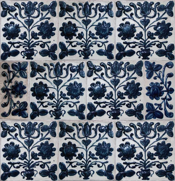 Antique ceramic tiles