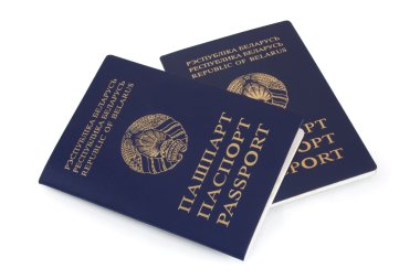 Beyaz Rusya pasaportu