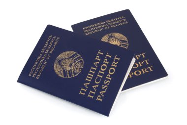 Passport of Belarus clipart