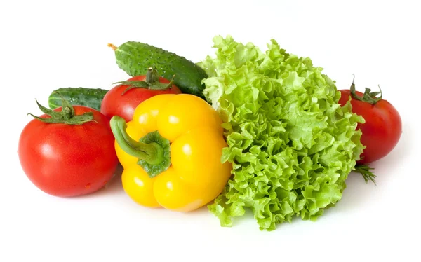 Composición de las verduras — Foto de Stock