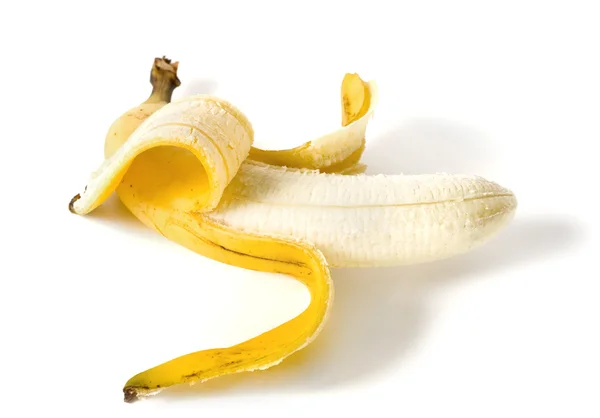 stock image Open banana