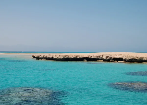 Stock image Island the Tyrant. Red sea