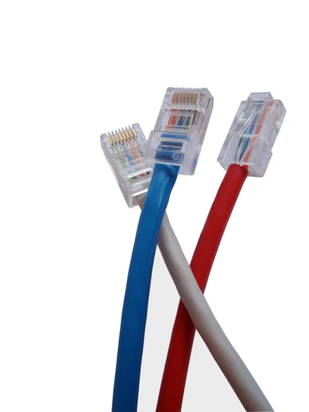 stock image Patch cords