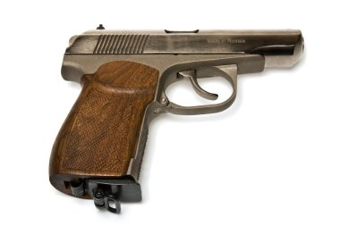 Pistol of system Makarova. clipart