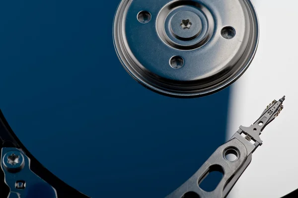 Hard disk drive closeup — Stock Photo, Image