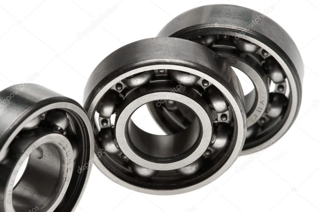 The steel bearing