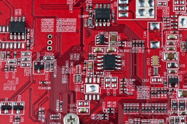 Printed-circuit board clipart