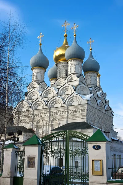 Εκκλησία, Μόσχα, Ρωσία — Φωτογραφία Αρχείου