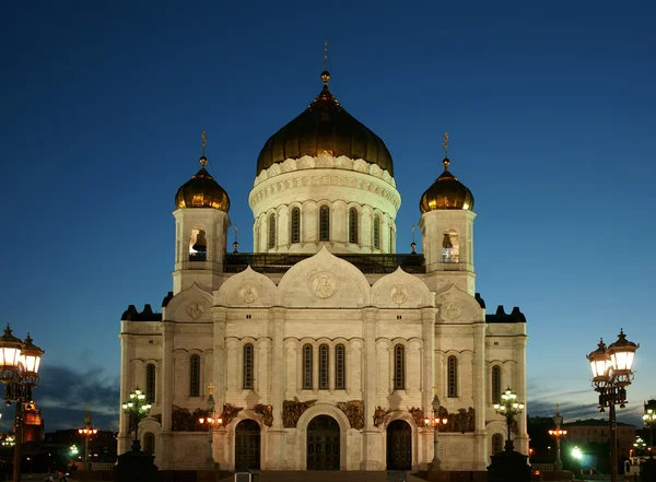 Kathedrale von Christus dem Erlöser — Stockfoto