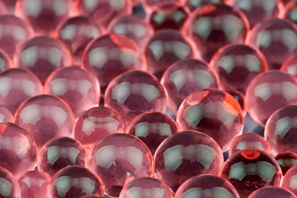 Pink spheres — Stock Photo, Image
