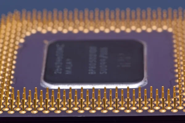 Chip del procesador —  Fotos de Stock