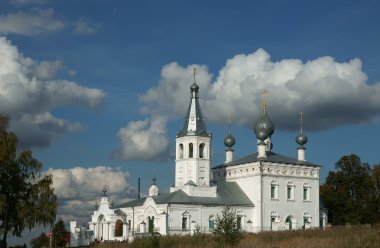 Rusya'nın eski manastır.