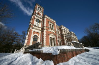 Rusya'nın eski manor.