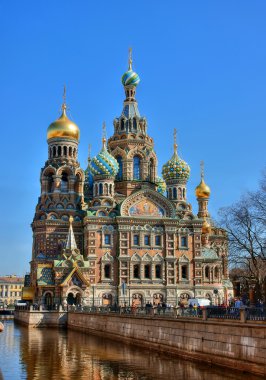 Temple, Russia, Saint Petersburg clipart