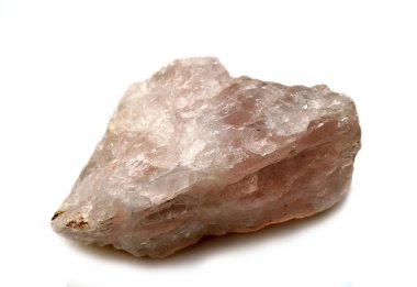 mineral pembe kuvars.