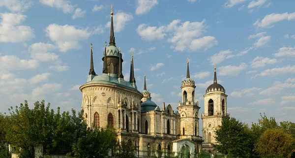 Panorama över St.Vladimir's kyrka — Stockfoto