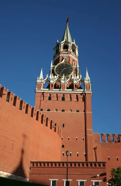 Moskova, spassky Kulesi — Stok fotoğraf