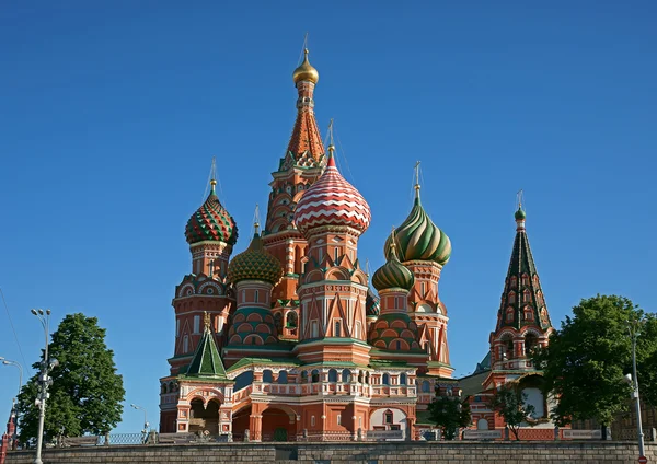 Vasily Tapınağı mübarek. — Stok fotoğraf