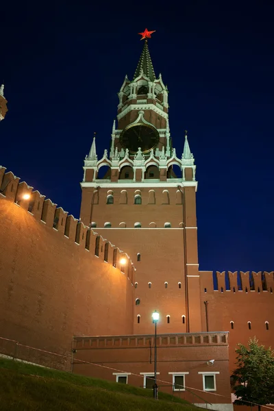 Night, the Kremlin, Russia — Stock Photo, Image