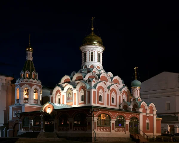 Икона Казанского храма — стоковое фото