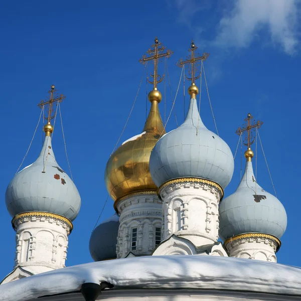 教会，莫斯科，俄罗斯 — 图库照片