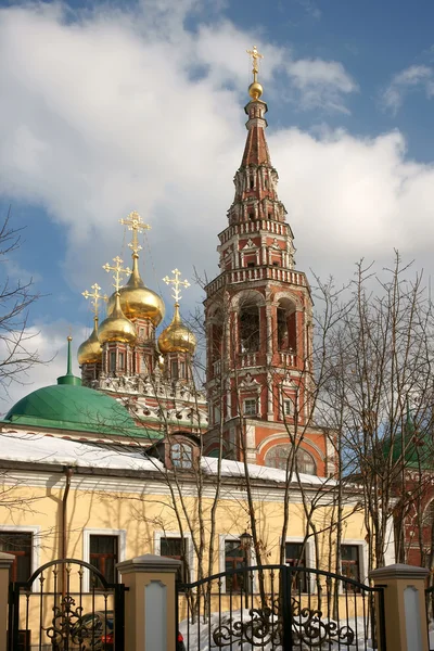 Εκκλησία, Μόσχα, Ρωσία — Φωτογραφία Αρχείου
