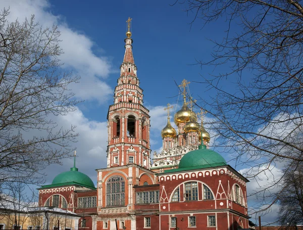 Kerk, Moskou, Rusland — Stockfoto