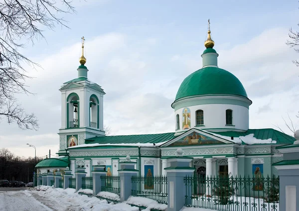 Стародавнього храму в Москві — стокове фото