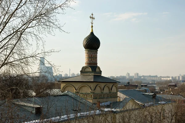 Купол монастыря — стоковое фото